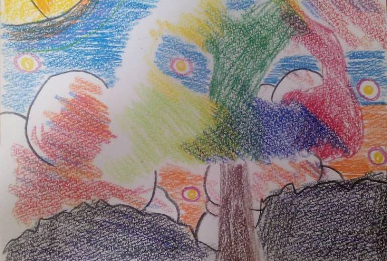 永遠の中の時に………