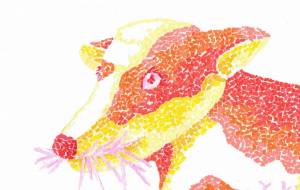 草を食む - 工房はんど　Yuki 