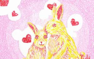 Lovely　Rabbitts - 工房はんど　Yuki 