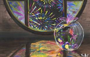 花火の間を泳げたなら - 工房はんど　Yuki 