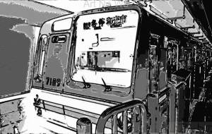 MODERN CYBER AVANTGARDE なんちゃって水墨画_試作版 - 中河原昭仁 