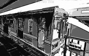 MODERN CYBER AVANTGARDE なんちゃって水墨画_試作版 - 中河原昭仁 