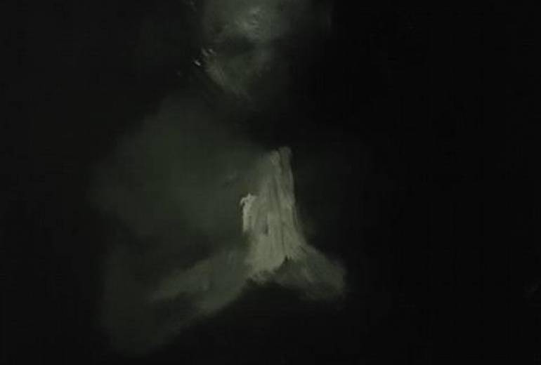 祈り（現れる幻影）震災地の方々、彼らは思う愛する人に逢いたい、彼らは思う幻影でも云いと