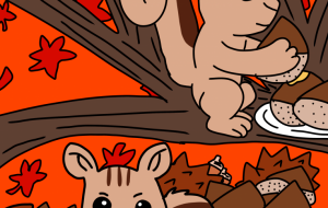 もうすぐ秋だね - ましゅまろまかろん