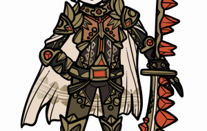 キャラクターデザイン(ミニキャラ) - 名義 