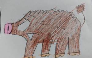 いのしし - 瀨山浩野 