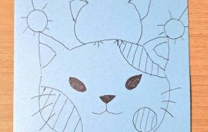 猫の上には！ - 宇宙水晶 