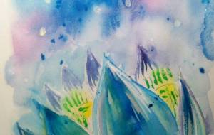 病にふせる蒼き瑠璃色の世界で…… - サオリ 