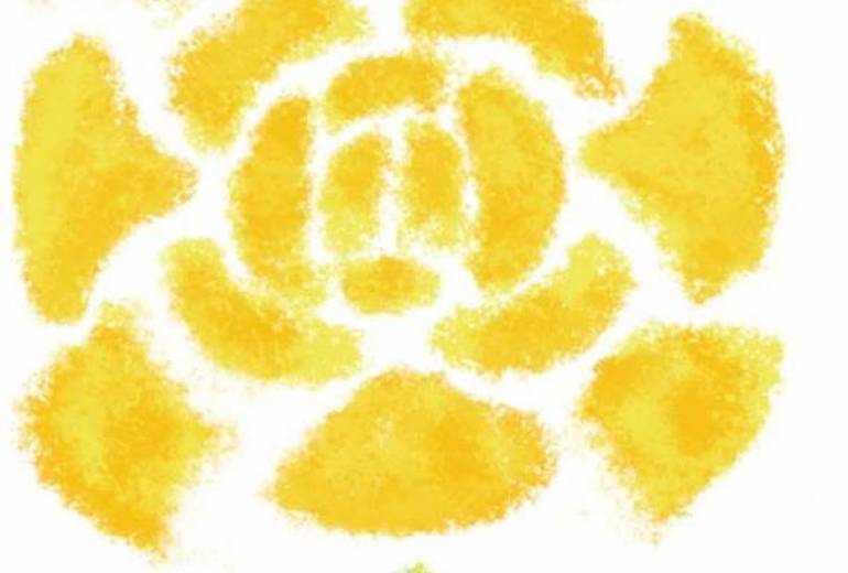 きいろのいちりん