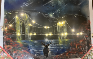 ともに生きる - 光るアートmyo 