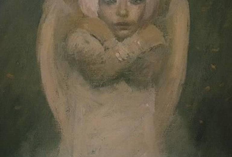 過去改造作品（天使精神障がい者アート）