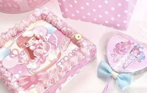 自作イラストボックス　バースデー - 安岡ひろ 