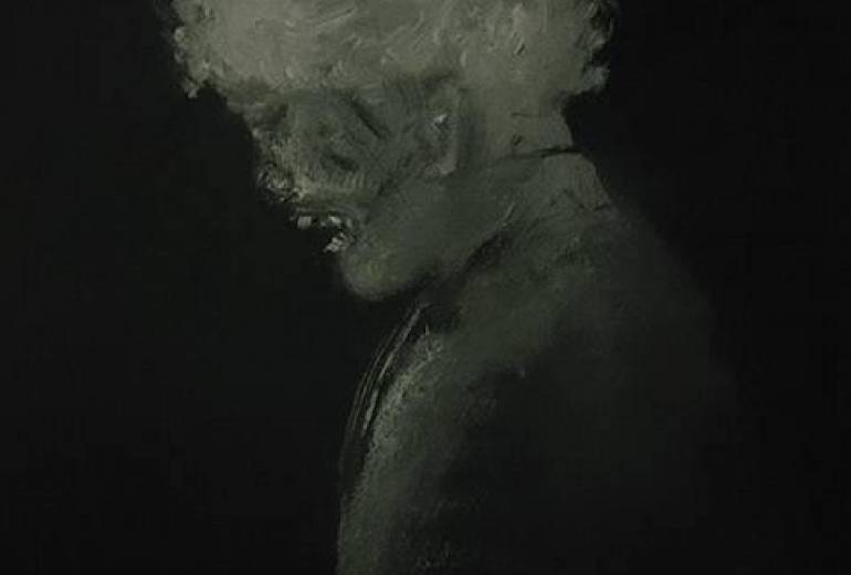 傷 匹絵老（ピエロ）悲しみアート