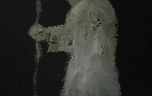 聖職者（あるいは苦行する者のように）苦しみのベール - 真鍋哲地 