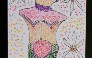 辛夷よろしき花と縄文の女神さま - 明紅葉 