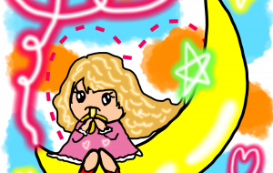 三日月とバナナ - ゆっこ 