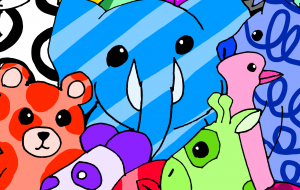 アニマルパズル - ましゅまろまかろん 