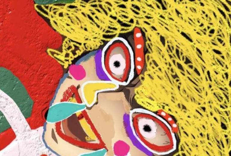 ほにゃらら無惨落書き