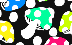 ネオンキノコ - ましゅまろまかろん 