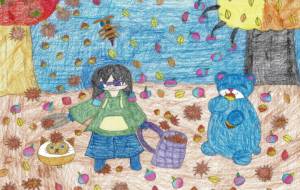 くりひろい - にぼし 