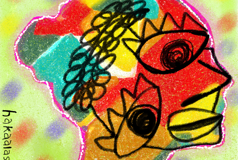 素敵な絵になったんで落書きしてみました