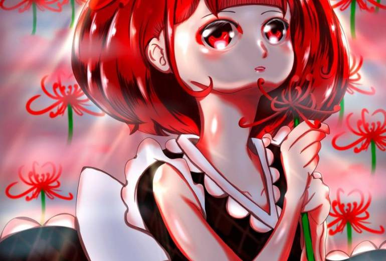 哀愁漂う彼岸花