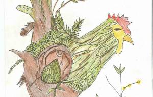 木の鳥 - 丹賀澤賢 