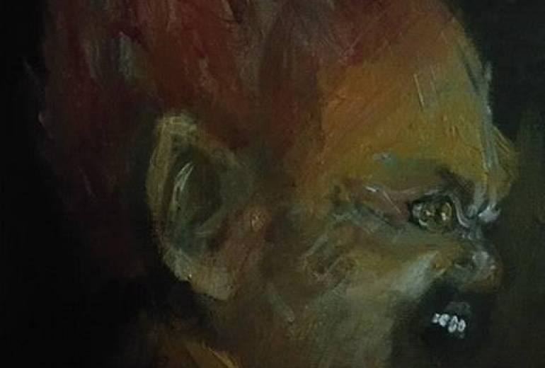 我の苦しみの大火炎！我は不動明王、地獄の業火真紅炎、燃やし尽くしてやる我が炎我が怒り我が絶叫が聞こえるか