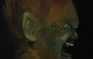 我は不動明王!貴様餓鬼大炎火鬼神、我れと最後の勝負だ、我が深紅の炎と貴様の青黒炎!どちらが強いか勝負だ - 真鍋哲地