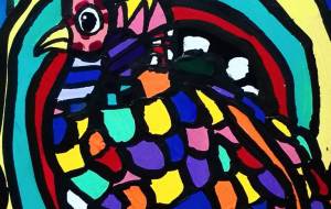 カラフル鳥 - ましゅまろまかろん 