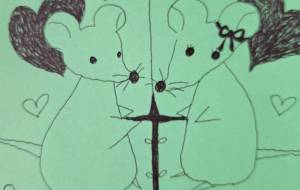 ネズミちゅう。 - 宇宙水晶 