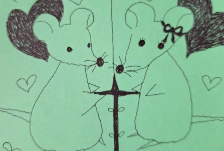 ネズミちゅう。