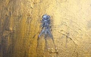 自然界、命の尊いかけら、尊い君の死、昆虫君、尊い黄金色のベッドで眠りなよ - 真鍋哲地