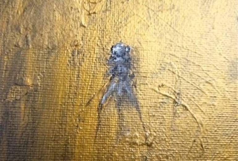 自然界、命の尊いかけら、尊い君の死、昆虫君、尊い黄金色のベッドで眠りなよ