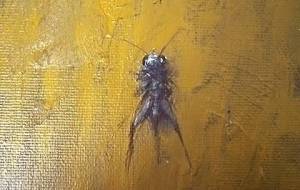 昆虫君の死、尊い命の黄金ベッド - 真鍋哲地 