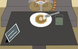 猫がカラオケで歌を歌っている所 - アクター