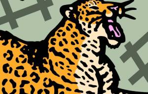 レオポン - シマハイエナ