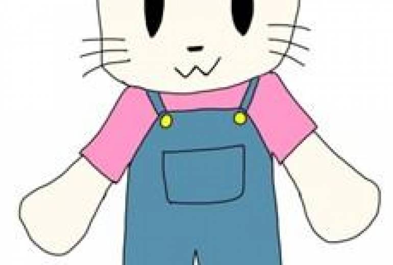 ねこねこオーバーオール