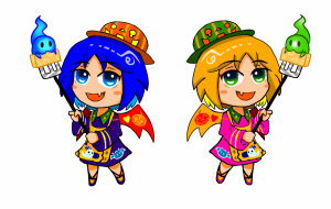 プリティーアクマwithハロウィン - 工房はんど 丸屋