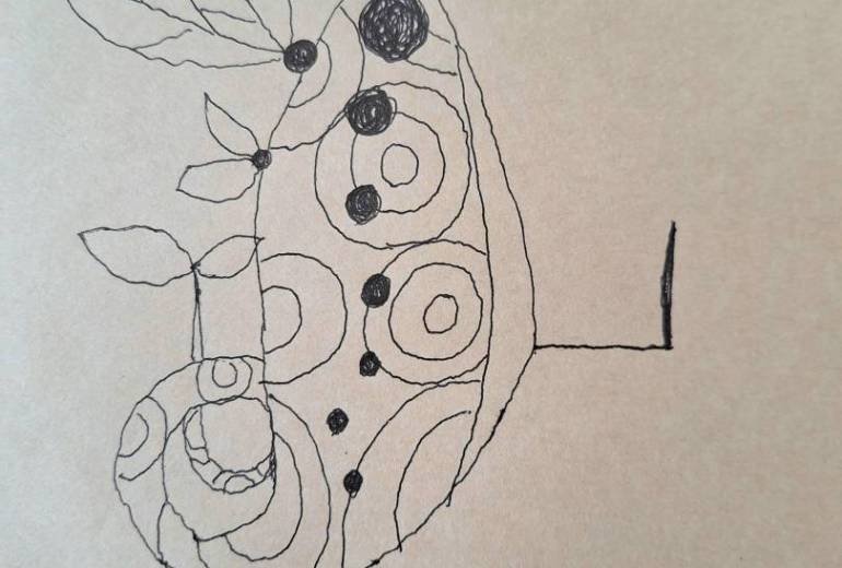 妖精のタツノオトシゴ