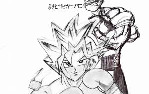 【鳥山明/高橋和希リスペクト】格闘 - 可南子@かなこあら 