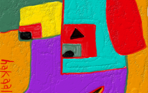 画家のSally - hakaalash 