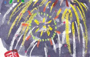 2025年、花火大会で一言 - Mads Ken 