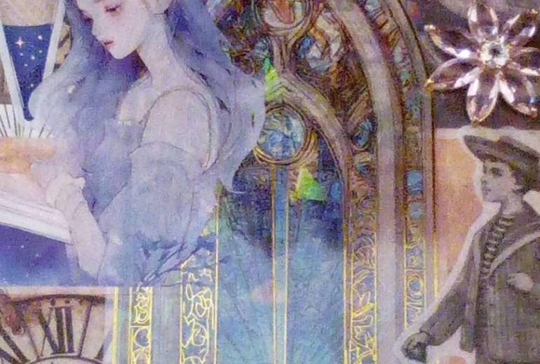 月と時計のmemory