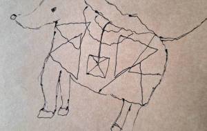 馬ライオン - 宇宙水晶