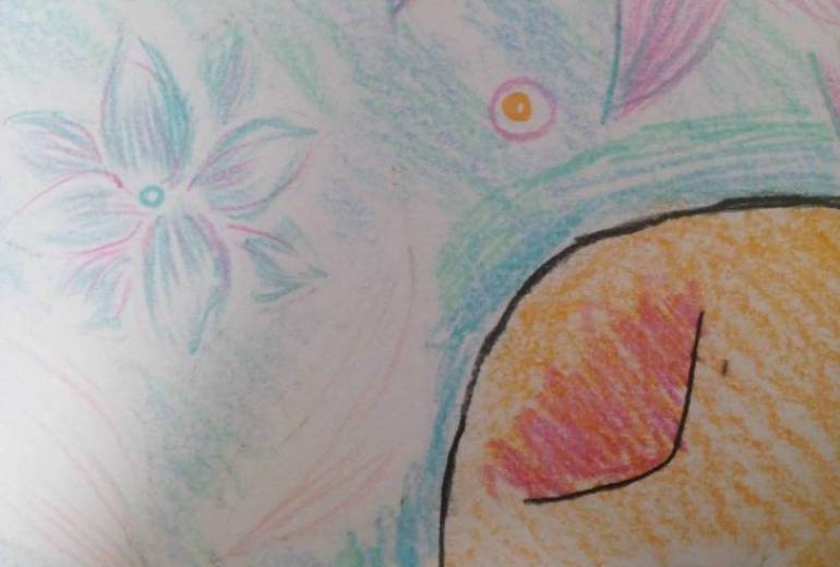 優しさの花風に……