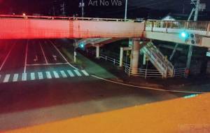 夜の歩道橋 - 藤本しのぶ 