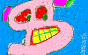 次女のサンディ - hakaalash