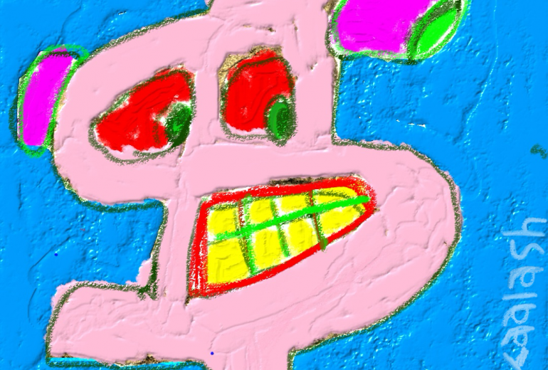 次女のサンディ