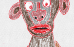 猿の絵 - hakaalash